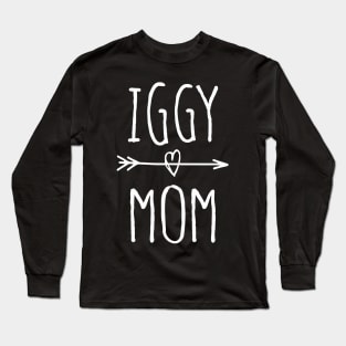 Italian Greyhound Mom Iggy Mom Long Sleeve T-Shirt